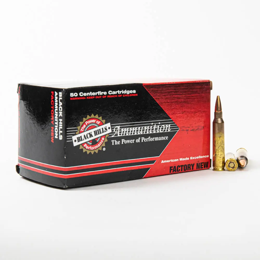 Black Hills TSX 5.56x45mm 62 gr – Premium Hunting & Tactical Ammo | 500 Rounds