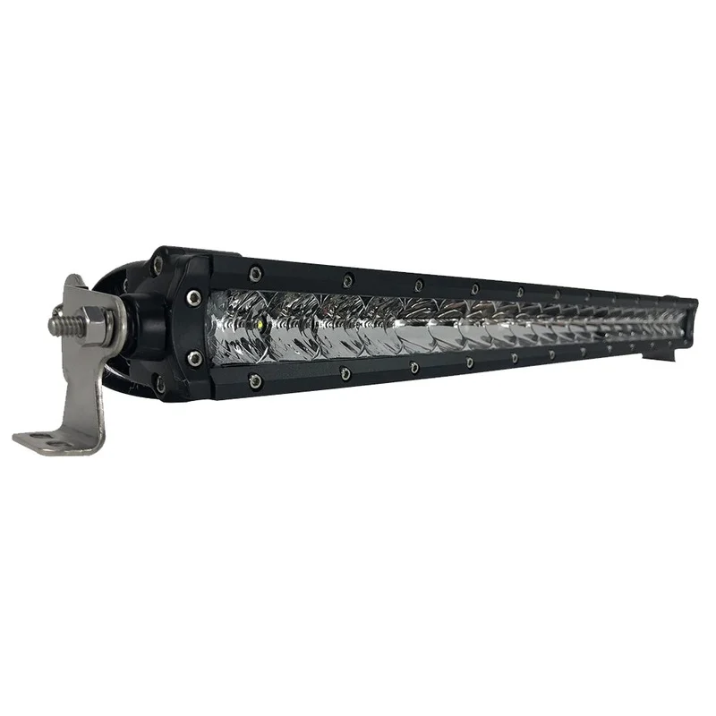 Black Oak 20 Single Row LED Light Bar – Combo Optics – Black Housing – Pro Series 3.0 [20C-S5OS]
