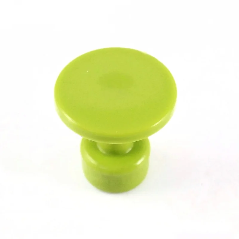Black Plague Gang Green Smooth Faced 20mm Glue Tabs