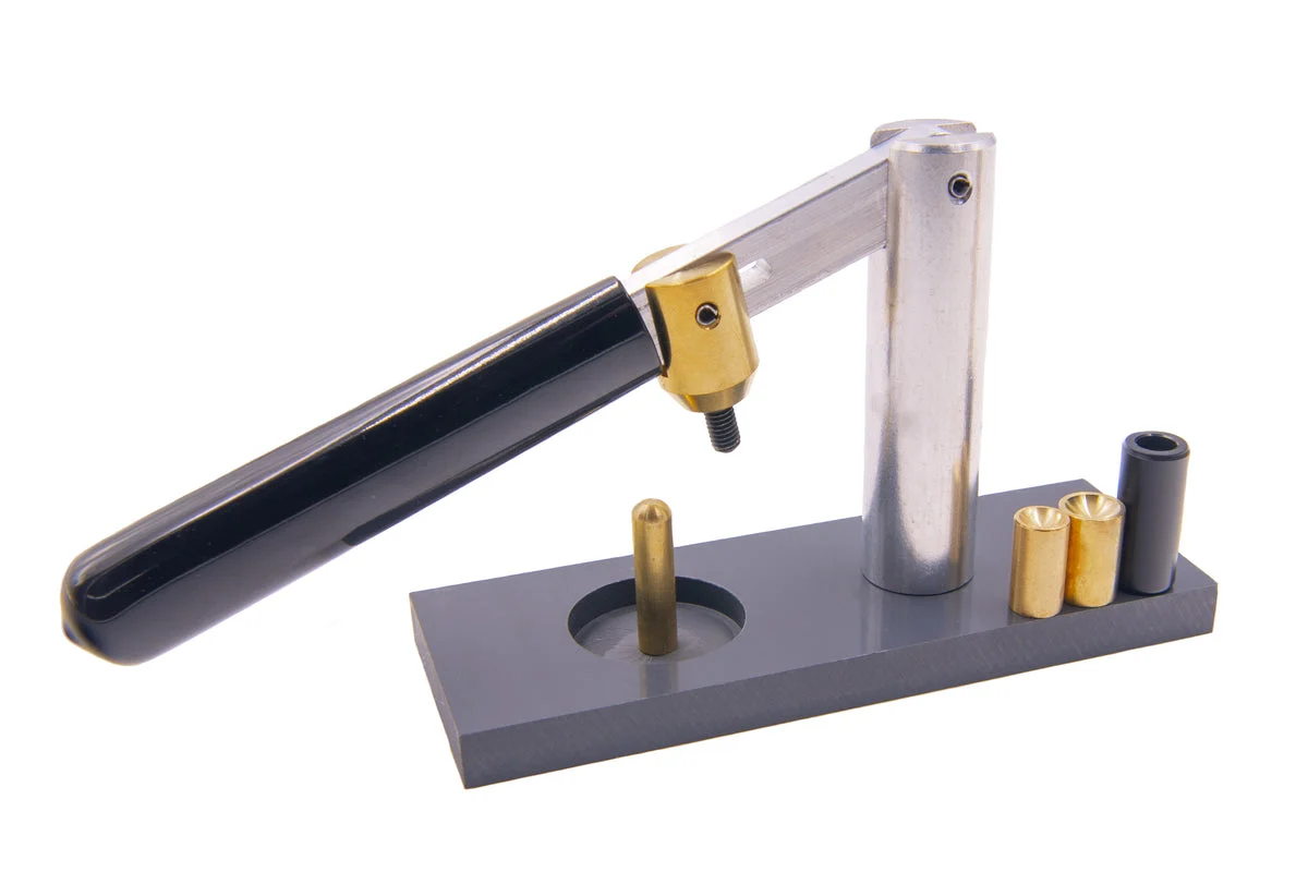 Black Powder Revolver Loading Stand - For .36 & .44 Caliber Pistols - MZ1213