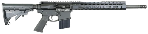 Black Rain AR-15 Tyrant 450 Bushmaster, 16" Barrel, Black, A2 Grip, 5rd
