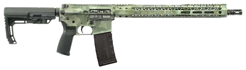 Black Rain Ordnance Spec+ 5.56mm, 16" Barrel, Jungle Camo, MFT Stock, 30rd
