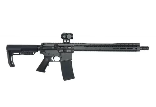 Black Rain Spec15, 5.56x45, 16" Barrel, 15" Mlok Handguard, W/ Burris Red Dot Optic, 30rd