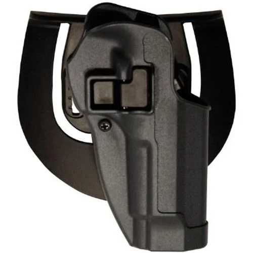 Blackhawk 413525BKR Serpa CQC Sportster OWB Size 25 Gun Metal Gray Polymer Paddle Fits S&W M&P 9/40 & Sigma (not Core) Right Hand