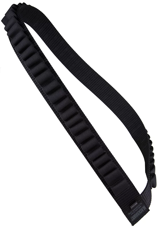 Blackhawk 43SB55BK Shotgun BandoleerBlack Nylon 55rd Over The Shoulder Mount