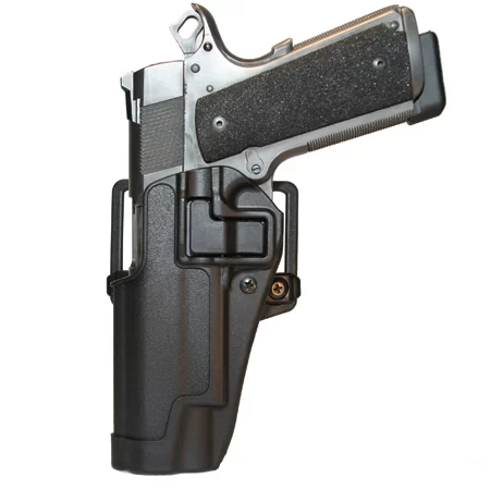Blackhawk CQC SERPA Holster Tactical Matte Finish, Left Hand, Glock 19