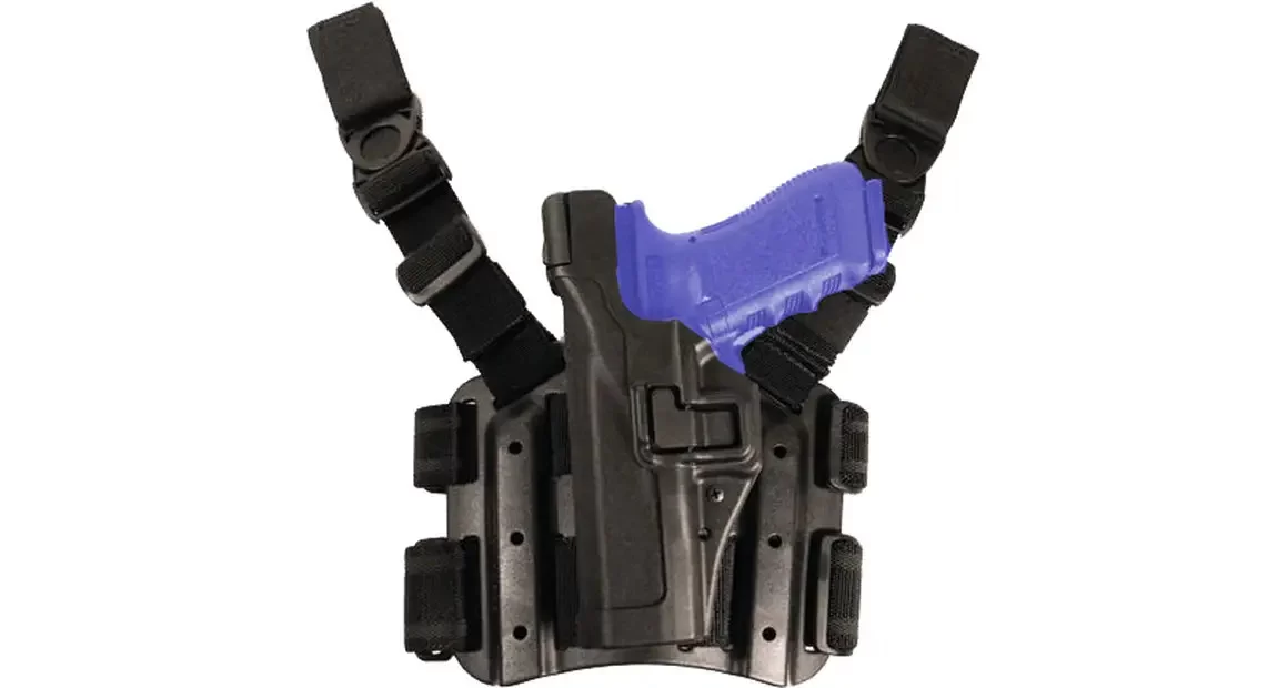 Blackhawk CQC Tactical SERPA Holster, Black, Left Hand, Glock 17