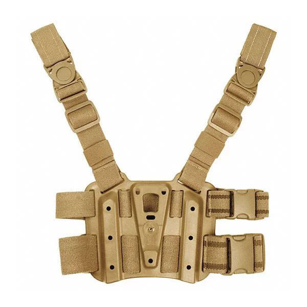 Blackhawk CQC Tactical Thigh Holster Platform, Tactical Matte Finish
