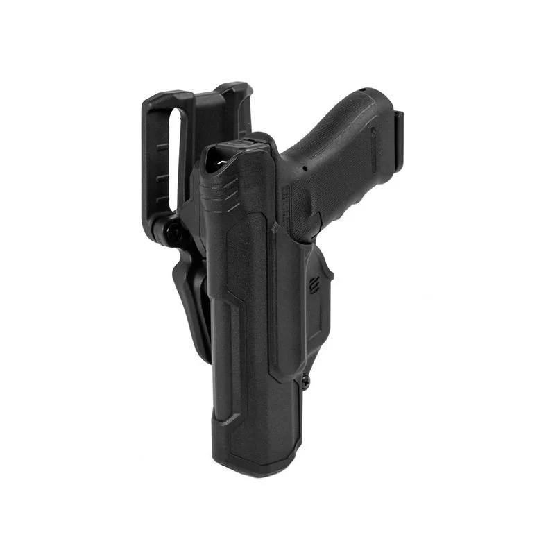BlackHawk T-Series L2D Non-Light-Bearing Duty Holster, Left Hand, Glock 17