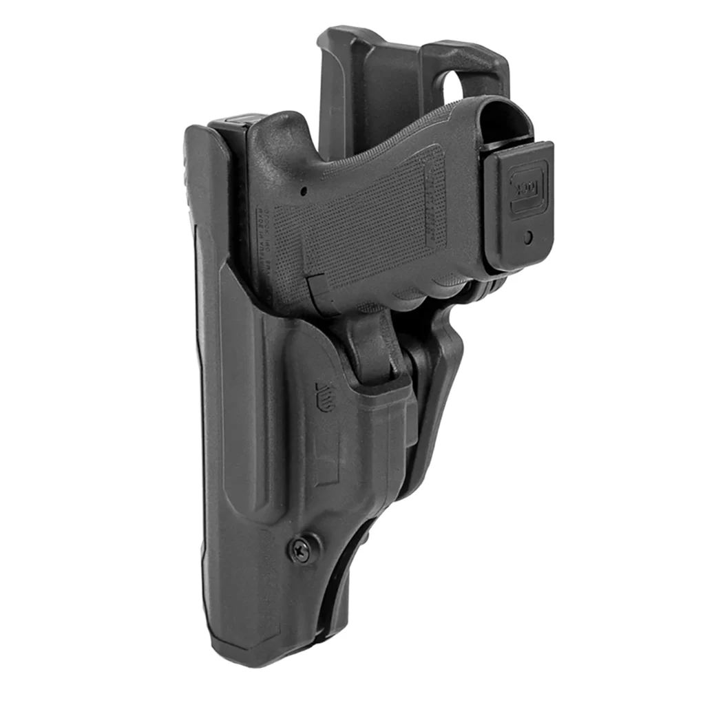 BlackHawk T-Series L2D Non-Light-Bearing Duty Holster, Left Hand, Sig P320