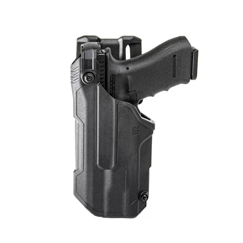 BlackHawk T-Series L3D Light-Bearing Duty Holster, Left Hand, Sig P320, TLR 1