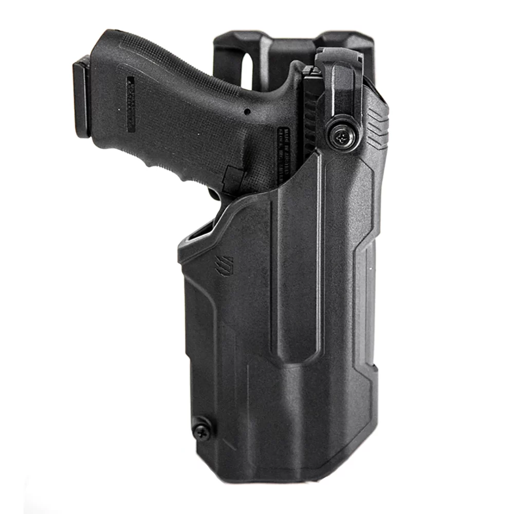 BlackHawk T-Series L3D Light-Bearing Duty Holster, RH, Glock 17, TLR 7