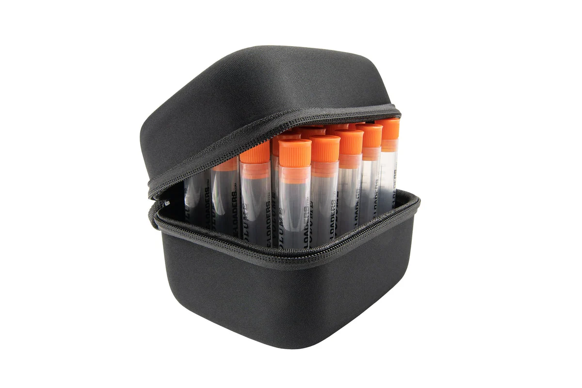 Blackhorn Charge Tube Case w/ 20 BH209 Charge Tubes - MZ1616P
