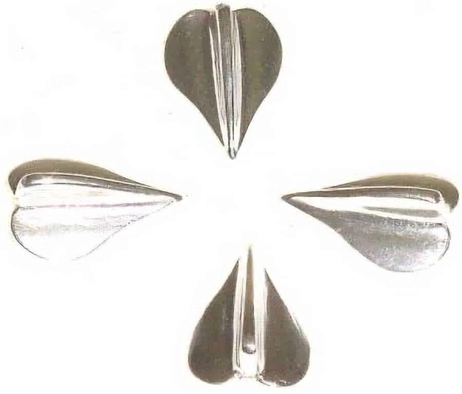 Blade Front Sight – Pinched Heart