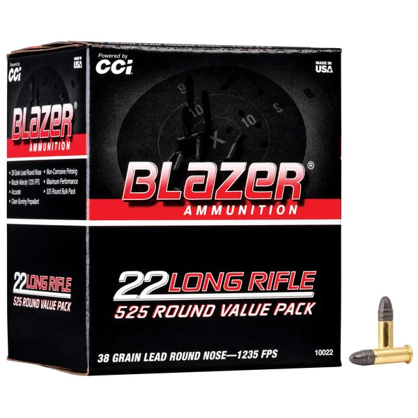 BLAZER 22LR 38GR 525CT BX 525RD