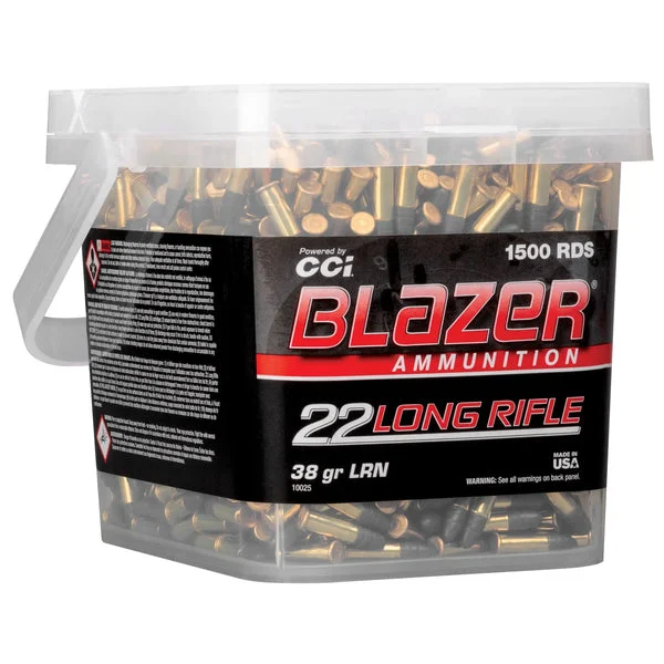 BLAZER 22LR 38GR BUCKET 1500RD