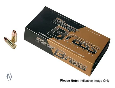 BLAZER 45 ACP 230GR FMJ BRASS