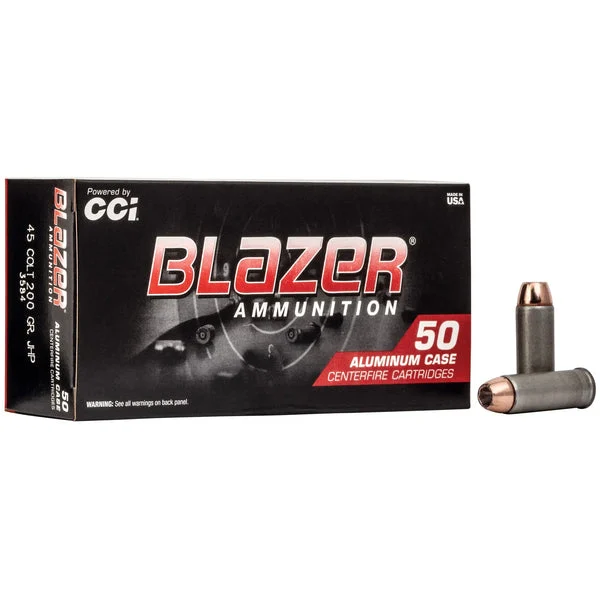 BLAZER 45 COLT 200GR JHP 50RD