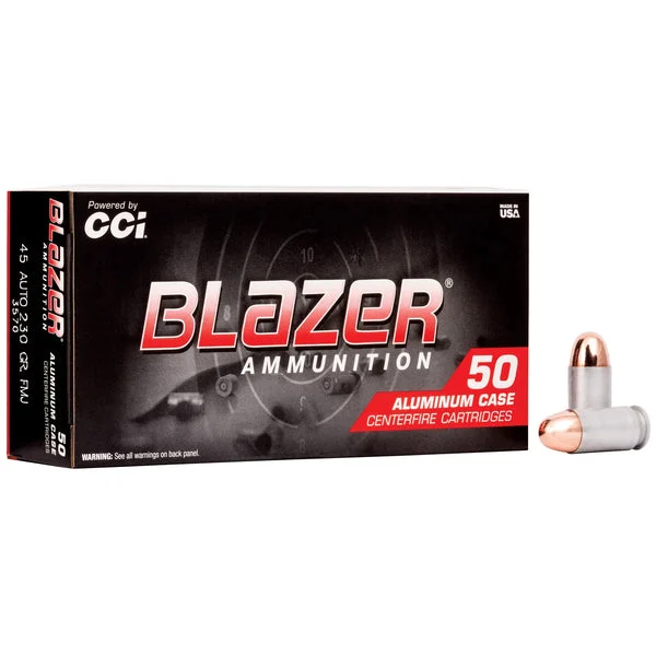 BLAZER 45ACP 230GR FMJ 50RD