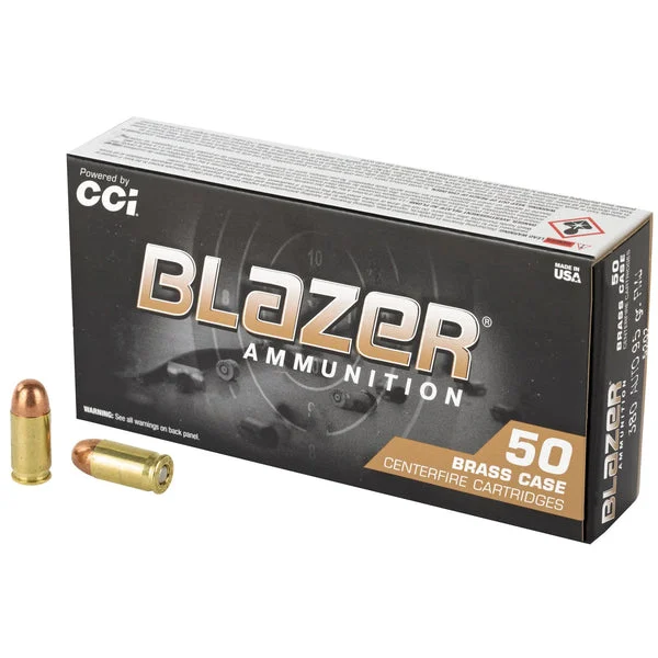 BLAZER BRASS 380ACP 95GR FMJ 50RD