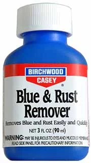 Blue and Rust Remover,3 oz. liquid, by Birchwood Casey