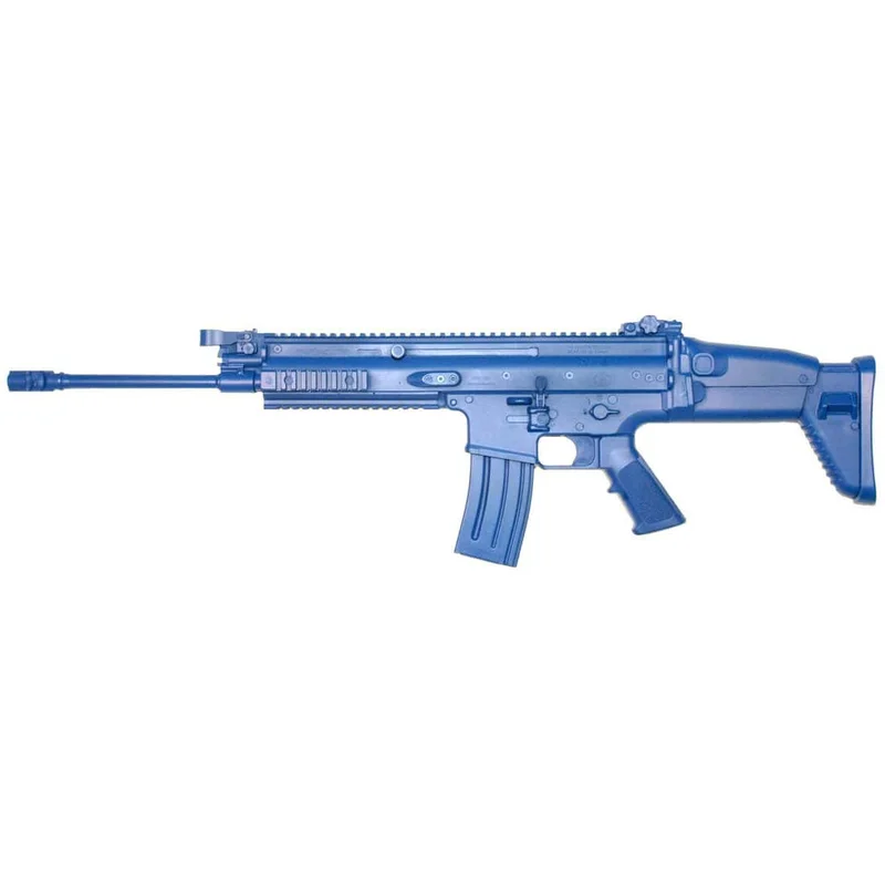 Blueguns FSFNSCAR16SCS – FN SCAR16S Closed Stock Replica Training Gun (30-60 Day Lead Time )