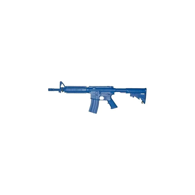 Blueguns FSM4CFTRAS – M4 Commando Flat Top, Fwd Rail w/ Adjustable Stock Replica Training Gun (30-60 Day Lead Time )