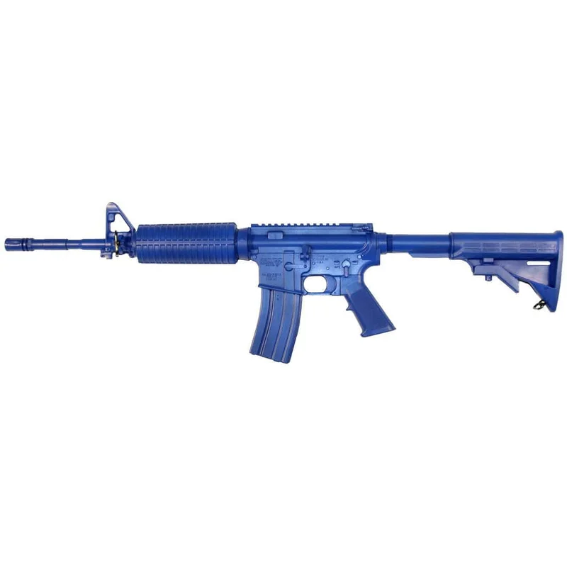Blueguns FSM4FT14 – M4 Flat Top Open Stock, 14″ Barrel Replica Training Gun (30-60 Day Lead Time )