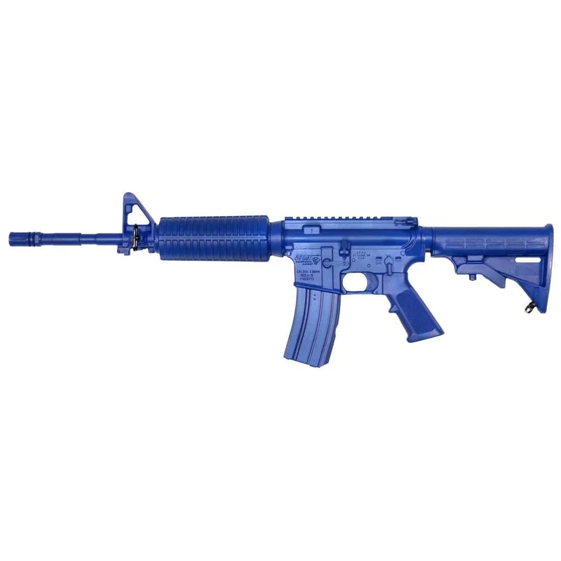 Blueguns FSM4FTCS14 – M4 Flat Top Closed Stock, 14″ Barrel Replica Training Gun (30-60 Day Lead Time )