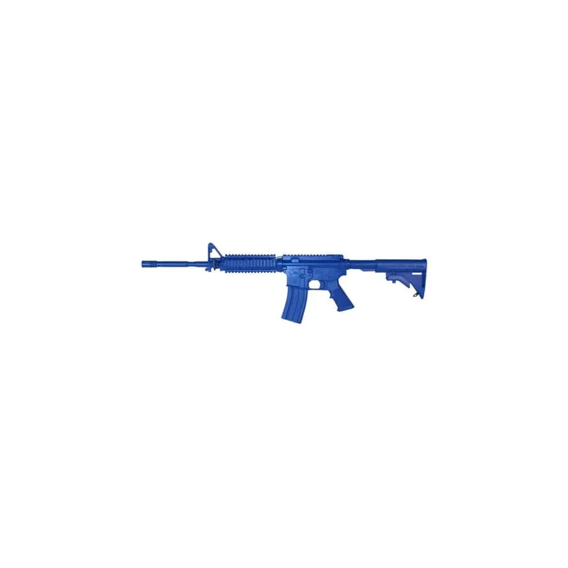 Blueguns FSM4FTRAS – M4 Flat Top, Fwd Rail w/ Adjustable Stock Replica Training Gun (30-60 Day Lead Time )