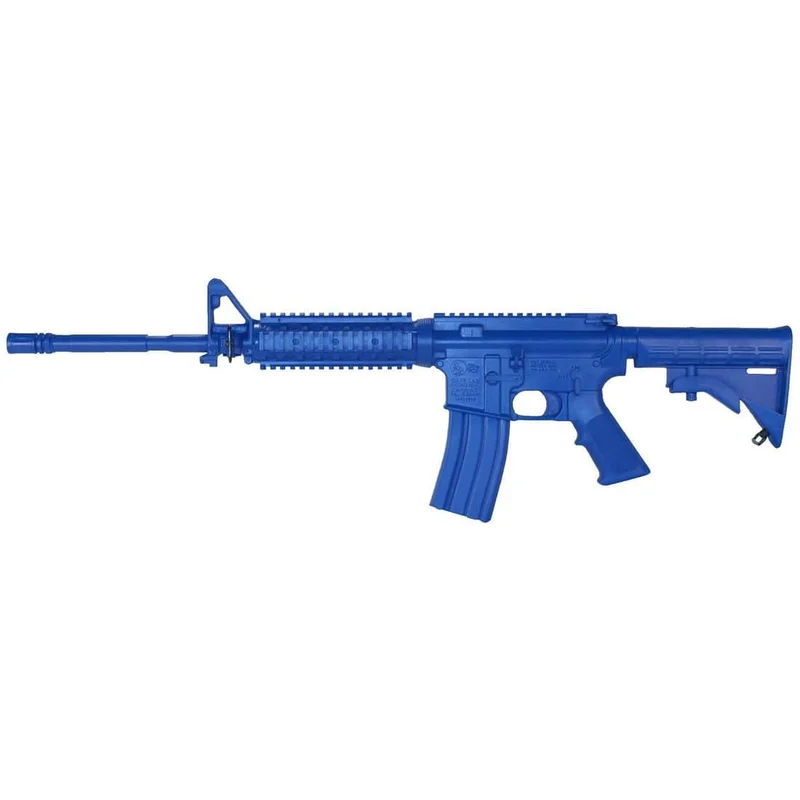 Blueguns FSM4FTRCS – M4 Flat Top Closed Stock, Fwd Rail Replica Training Gun (30-60 Day Lead Time )