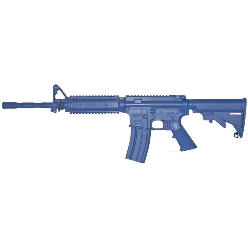 Blueguns FSM4FTRCS14 – M4 Flat Top Closed Stock, Fwd Rail, 14″ Barrel Replica Training Gun (30-60 Day Lead Time )