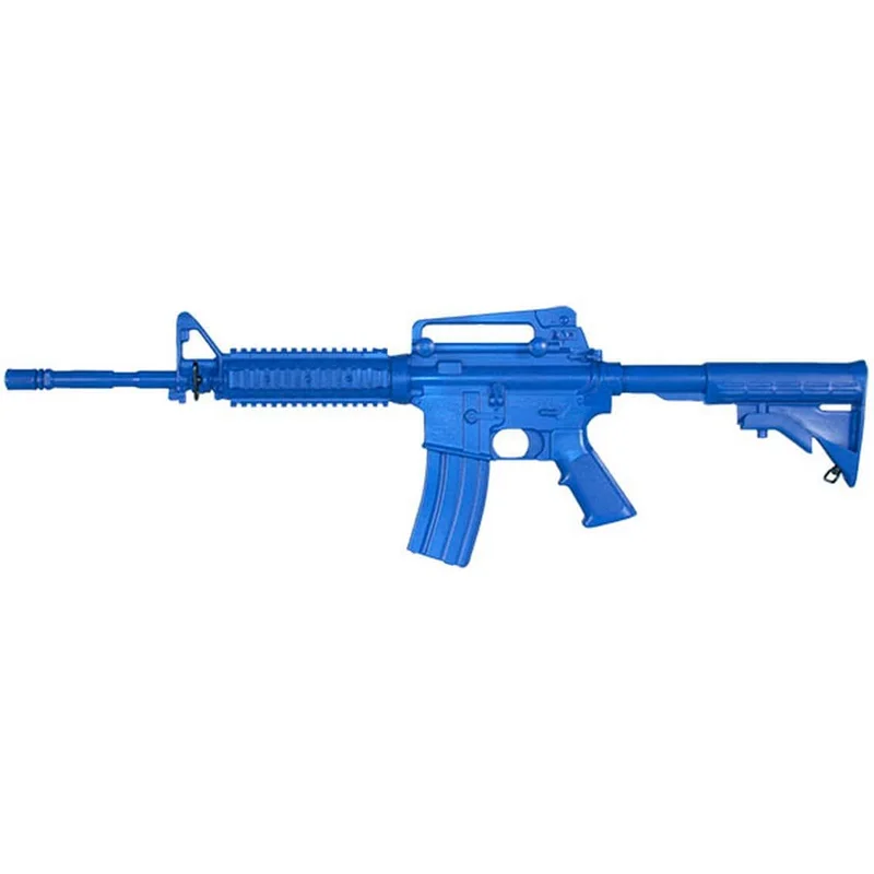 Blueguns FSM4R14 – M4 Open Stock, Fwd Rail, 14″ Barrel Replica Training Gun (30-60 Day Lead Time )