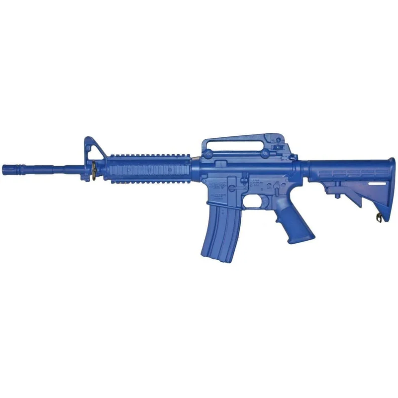 Blueguns FSM4RCS14 – M4 Closed Stock, Fwd Rail, 14″ Barrel Replica Training Gun (30-60 Day Lead Time )