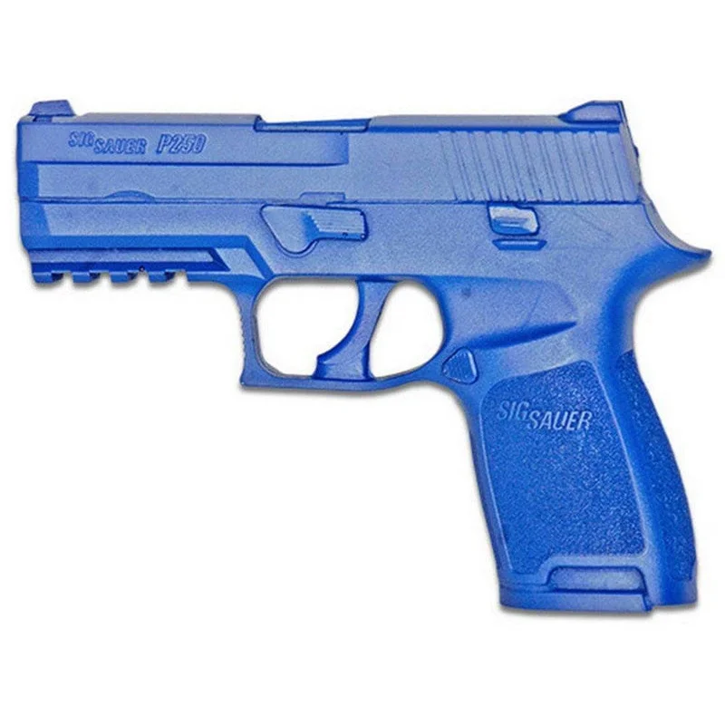 Blueguns FSP250CPR Sig P250 Compact w/ Picatinny Rail Replica Training Gun (30-60 Day Lead Time )