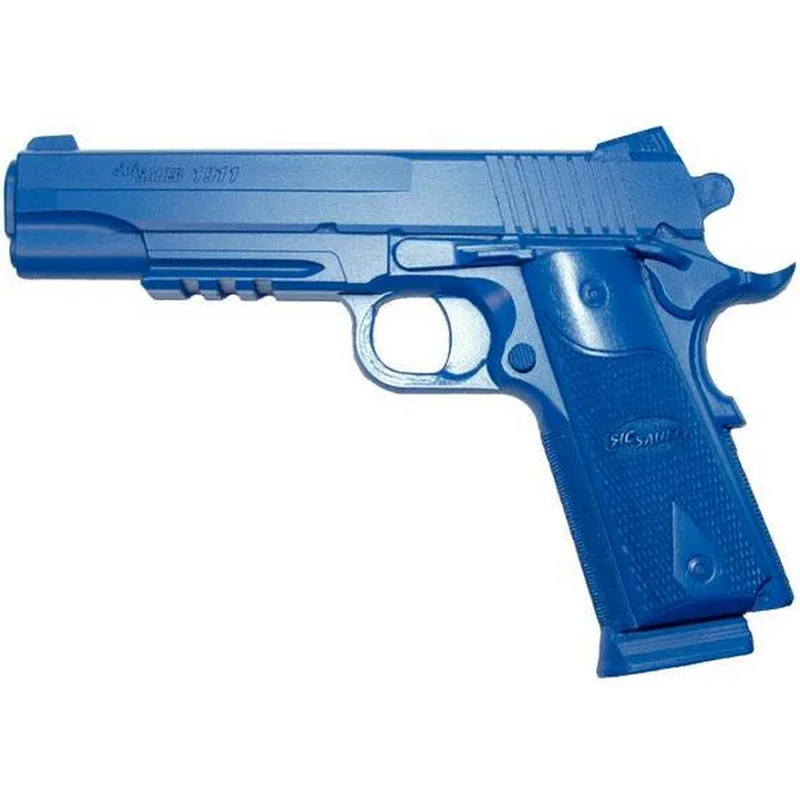 Blueguns FSS1911R Sig 1911 Nitron w/ Rails Replica Training Gun (30-60 Day Lead Time )
