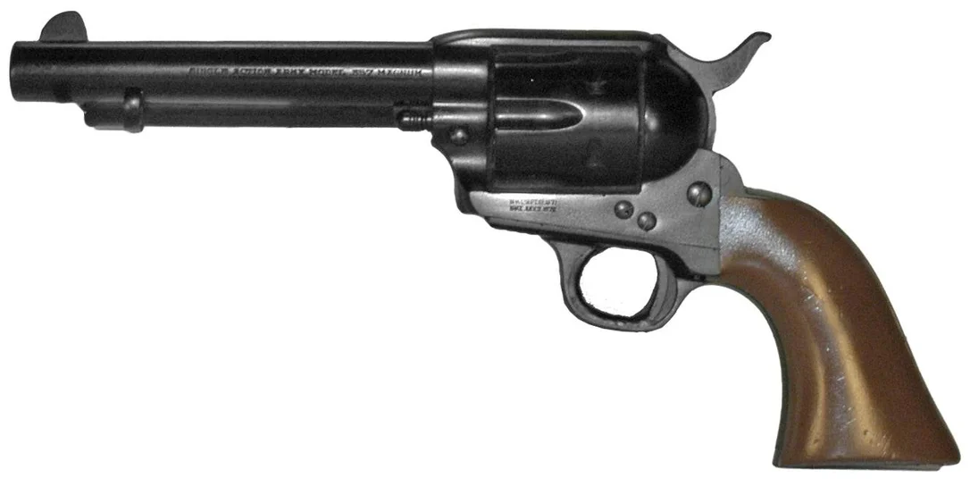 Blueguns FSSA5.5BP Single Action Revolver 5 1/2″ Barrel Replica Training Gun (30-60 Day Lead Time )