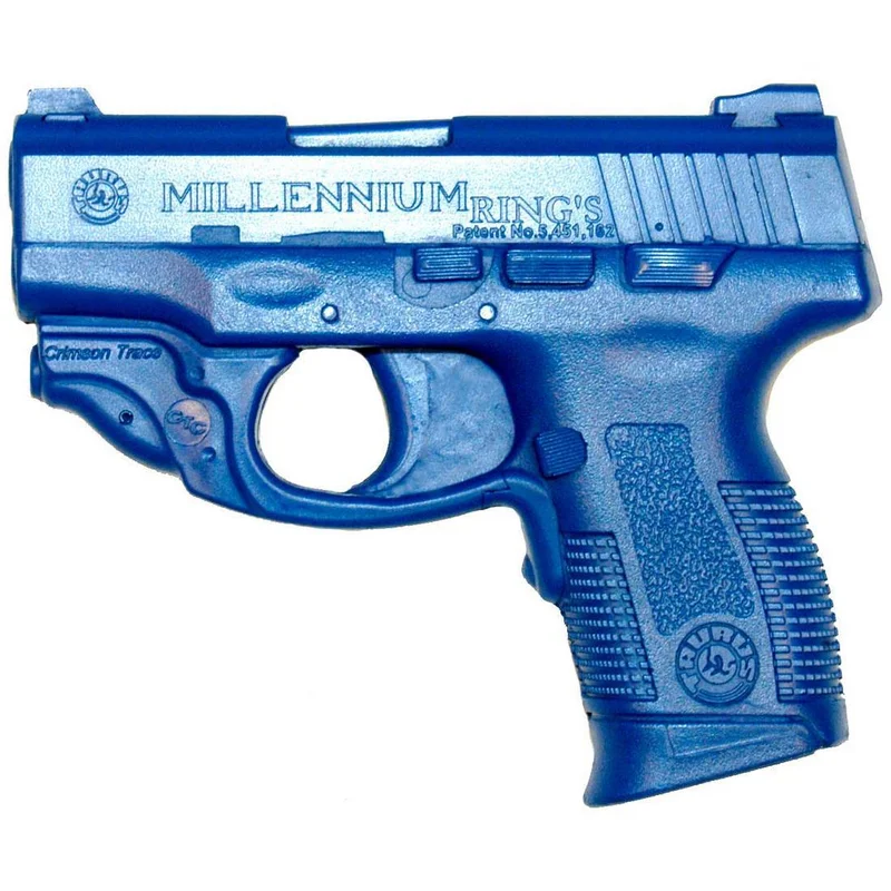 Blueguns FSTMP140CT Taurus Mill Pro 140 w/ C.T. Laserguard Replica Training Gun (30-60 Day Lead Time )