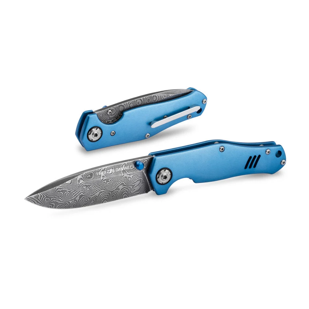 Boker 1969 Camero Z28 Damast Folding Knife