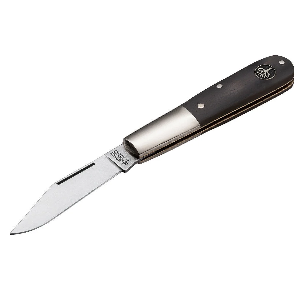 Boker Barlow Grenadill Folding Knife