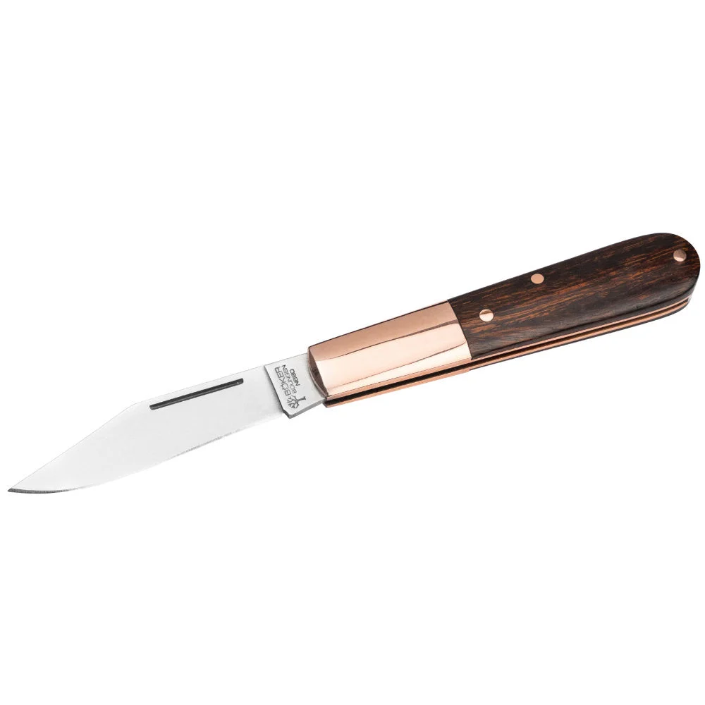 Boker Barlow Integral Copper Folding Knife