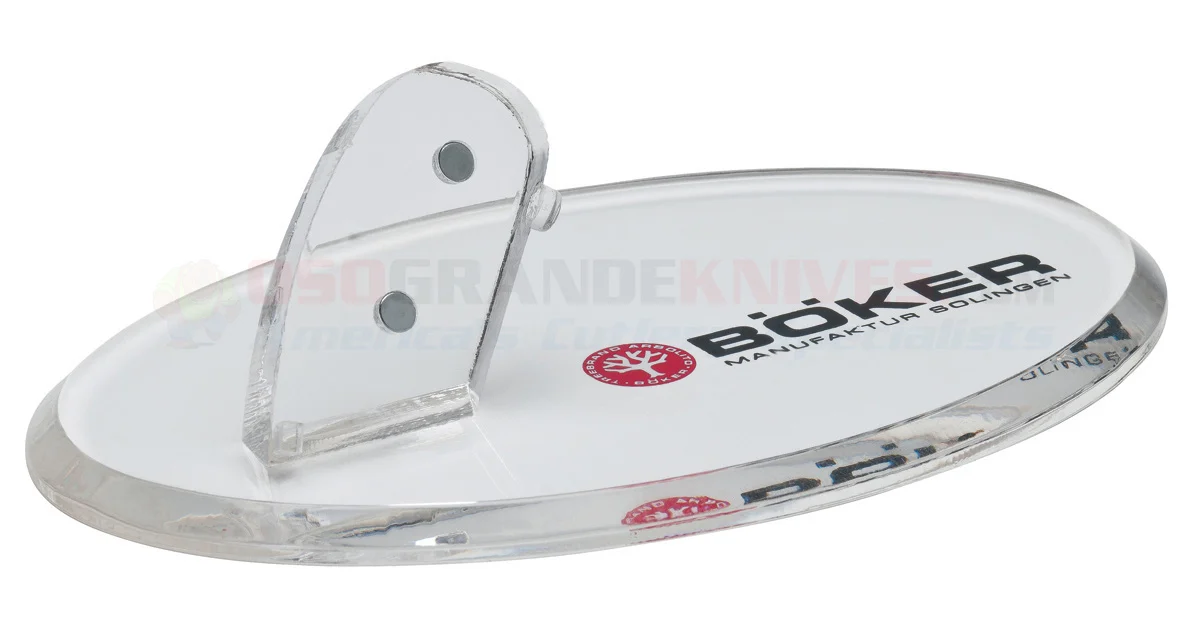 Boker Clear Acrylic Knife Display Stand (Single) 099951
