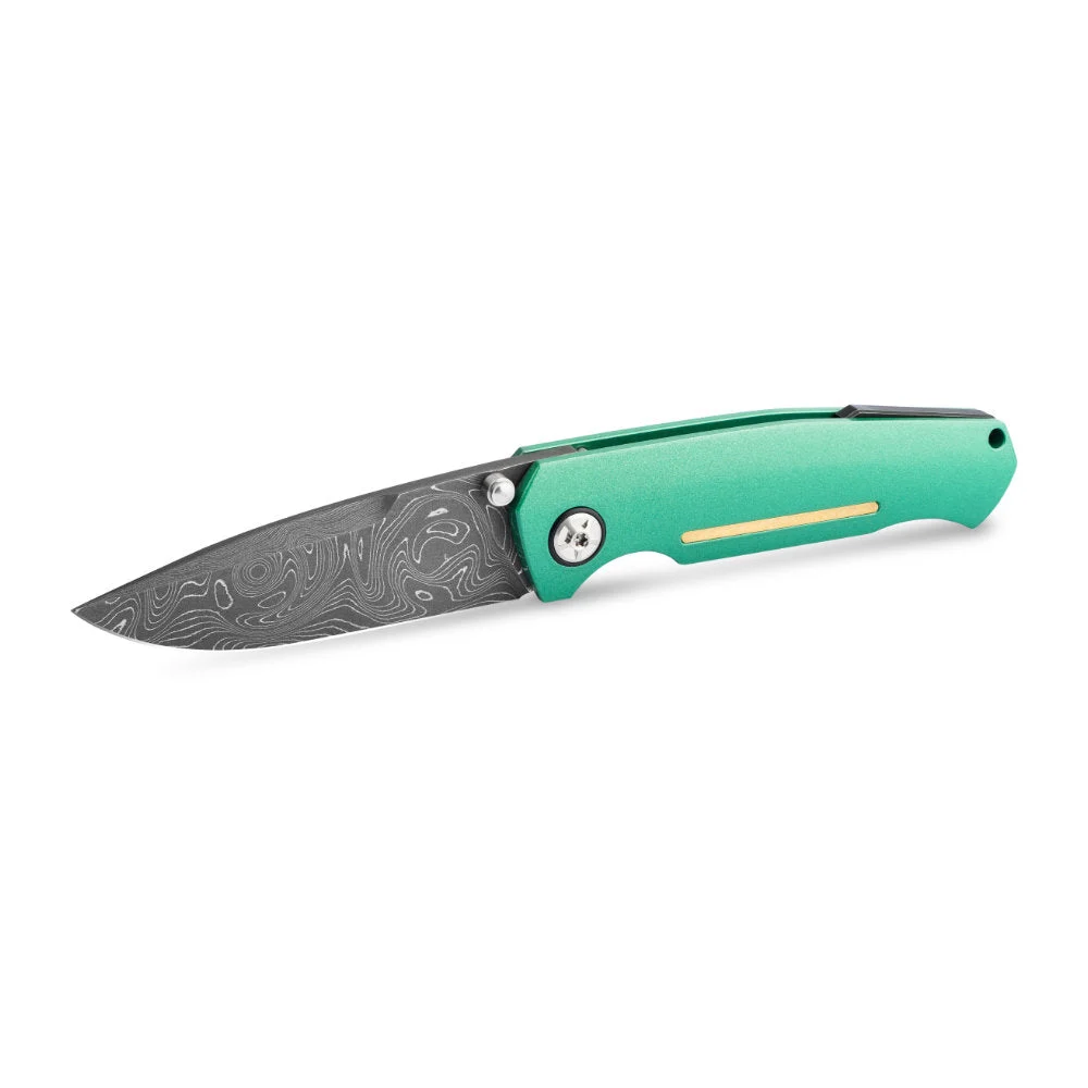Boker MACH-1 Ford Mustang Damast Folding Knife