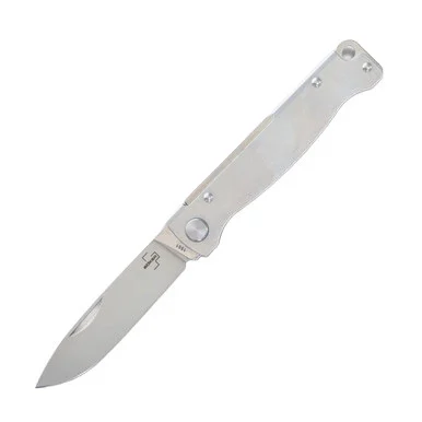 Boker Plus Atlas SW Folding Knife Stonewash Stainless