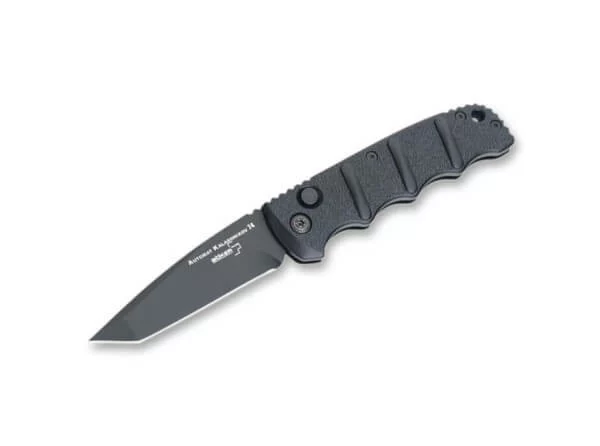 Boker Plus Kalashnikov Auto Tanto D2 Blade, All Black