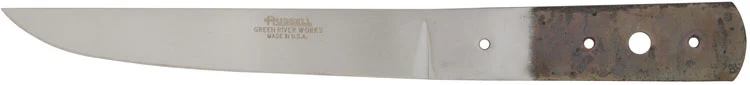 Boning Forged Carbon Steel Blade Blank,6" blade,by Russell Green River, U.S.A.
