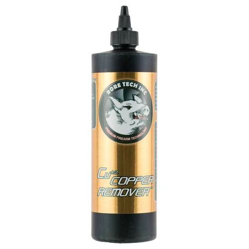 Bore Tech BTCU26016 Cu+2 Copper Remover 16 oz Squeeze Bottle