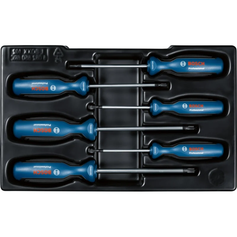 Bosch 1 600 A01 V09 6Pcs Screwdriver Set