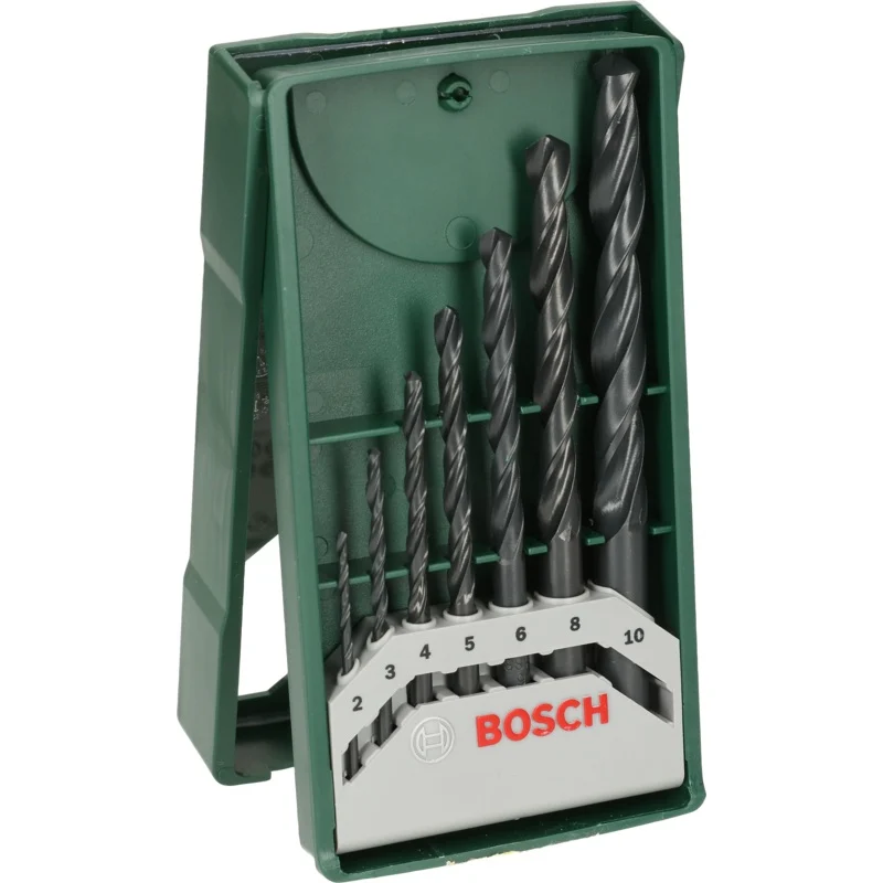 Bosch 2607019673 7Pcs Metal Drill Bit Set