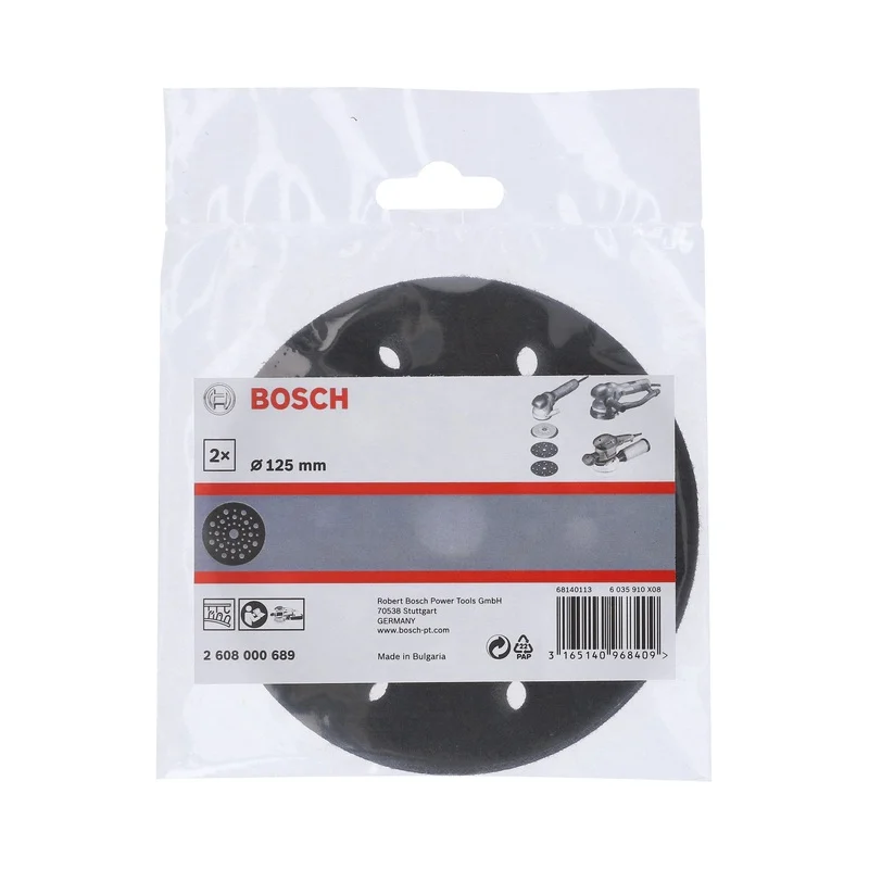 Bosch 2608000689 Pad Saver 125mm (for GEX 125-1AE)